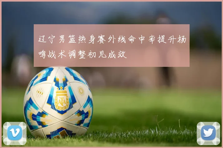 辽宁男篮热身赛外线命中率提升杨鸣战术调整初见成效