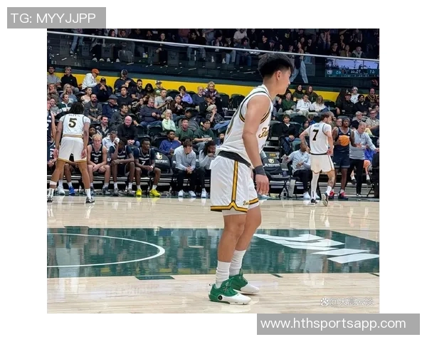 新赛季NCAA备战热潮王俊杰在旧金山大学球馆全力训练展现拼搏精神