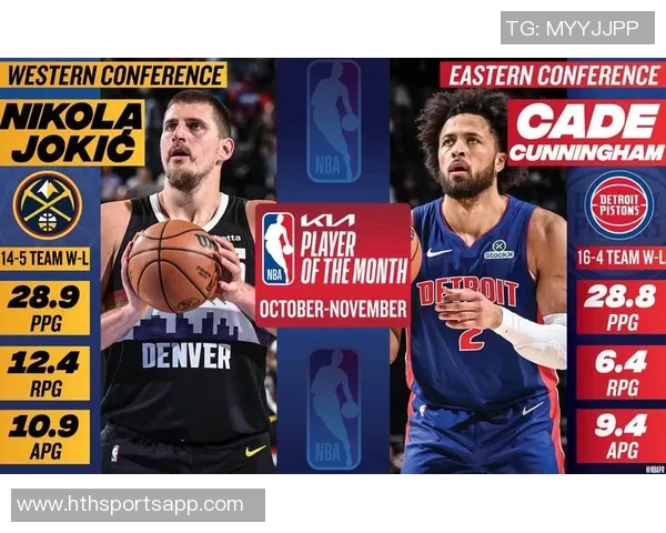 康宁汉姆本赛季再创佳绩单场至少25分10助攻仅次于约基奇位列联盟第二